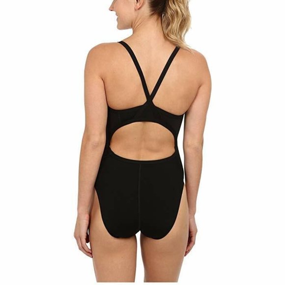 SPEEDO Endurance+ Flyback One-Piece Swimsuit w Block Adult Team Colors Size 30 - Picture 2 of 9